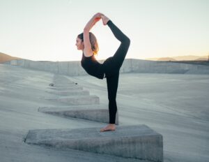 Yoga helps build concentration