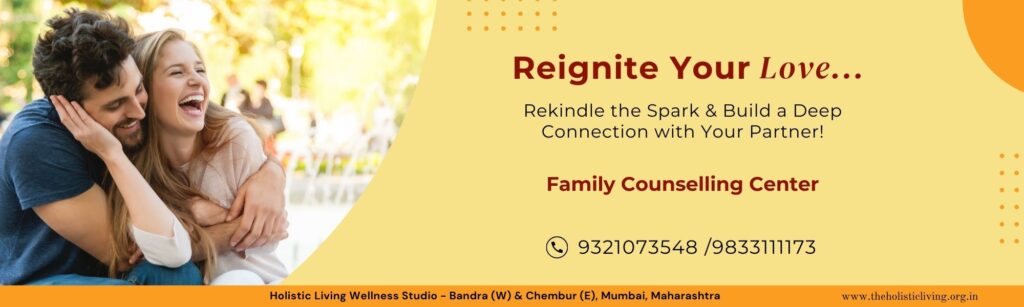 Top Marriage Counselling in Bandra, Chembur, Mumbai- Holistic Living Wellness Studio.