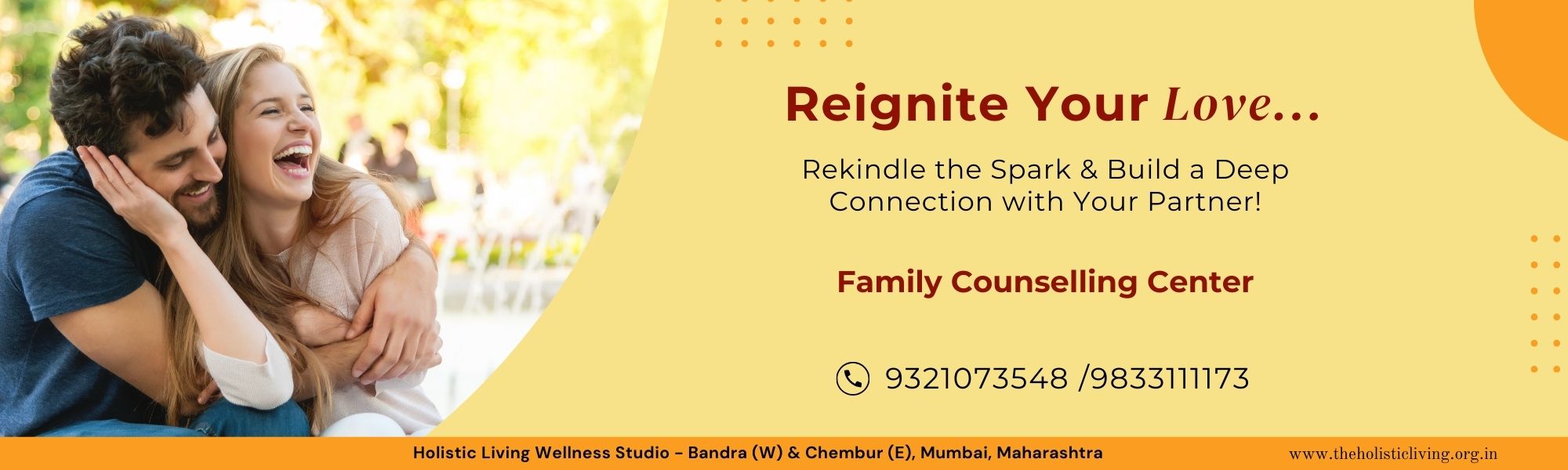 Find expert marriage counsellor in Mumbai, India. Top marriage counselling center in Mumbai - resolve your issues and heal your bond.